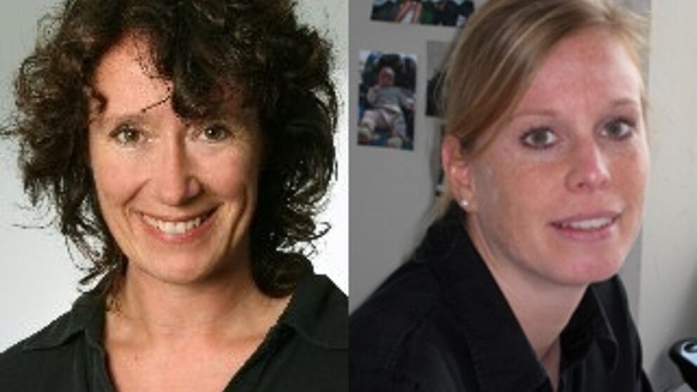 Fotos (Universität Paderborn): Prof. Dr. Caren Sureth und Diplom-Kauffrau Claudia Dahle