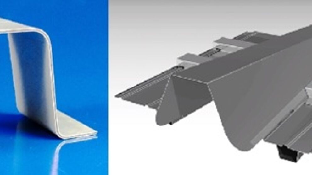 Bild: Für die Grundstruktur des Demonstrators aus dem Leika-Projekt konzipierten die Wissenschaftler den Sandwichaufbau mit Stahldecklagen und die Sitzquerträger aus einem Sandwichverbund mit Magnesiumdecklagen.
