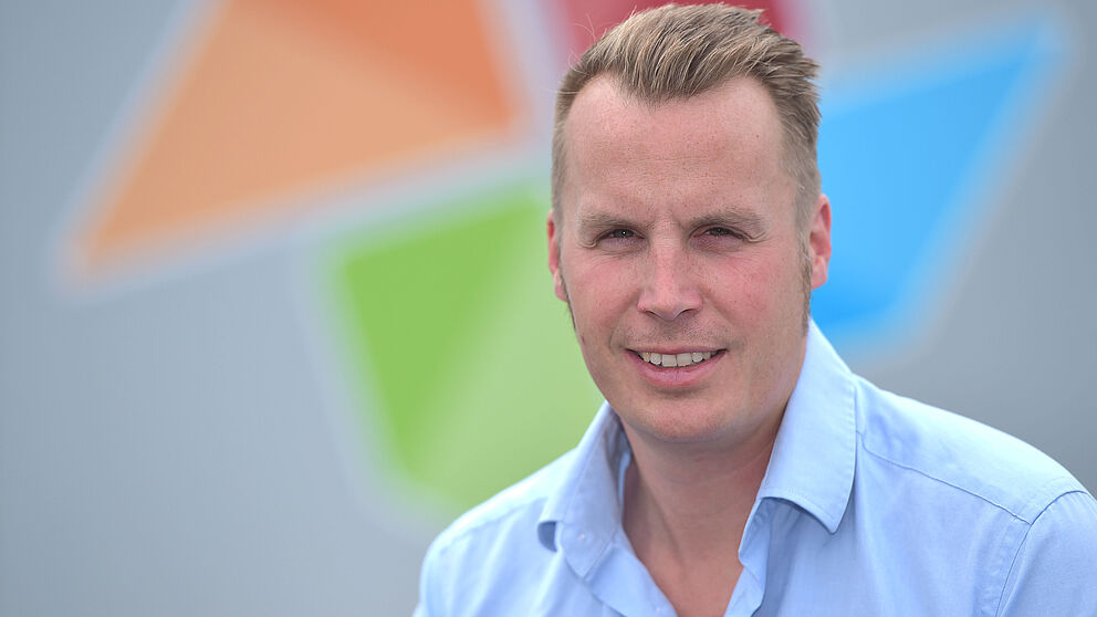 Foto (Quelle: WestfalenWIND IT): Geschäftsführer Dr. Fiete Dubberke
