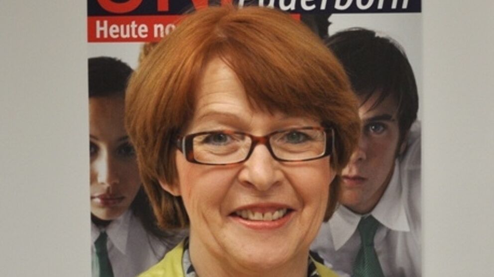 Foto (Universität Paderborn): Mark Heinemann: Der CDU-Kreisverband mit seiner Vorsitzenden Maria Westerhorstmann stattete der Universität Paderborn einen Besuch ab.