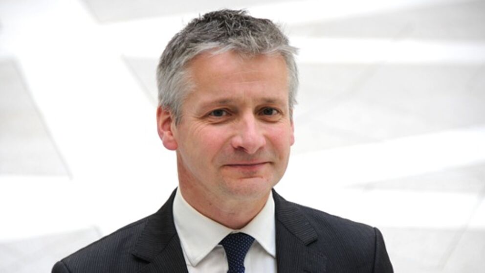 Foto (BIBB): Prof. Dr. Hubert Ertl