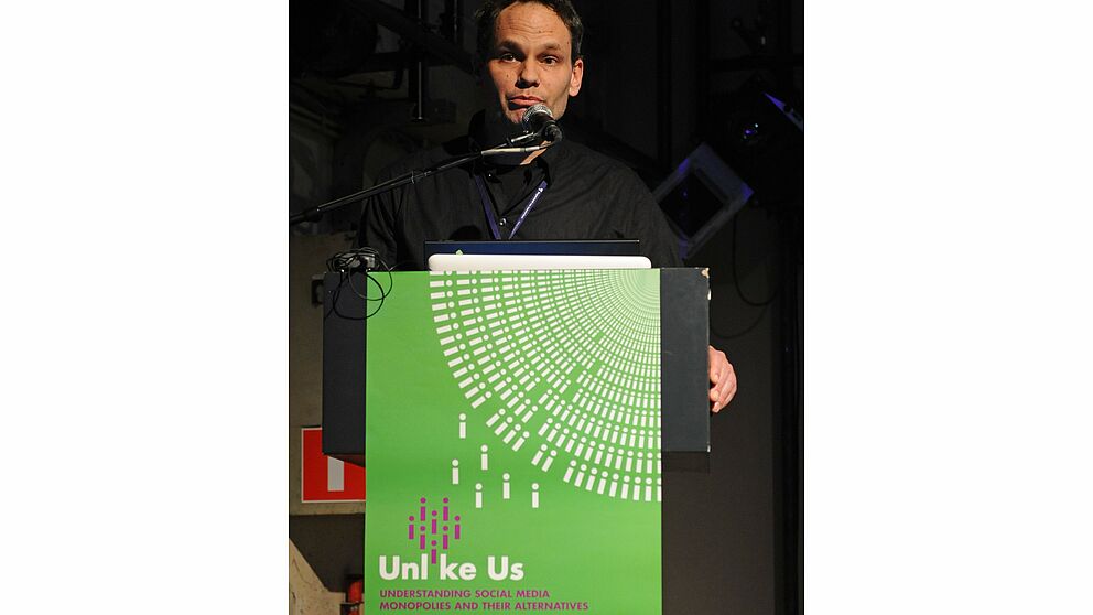 Foto (Flickr, Institute of Network Cultures): Dr. Oliver Leistert