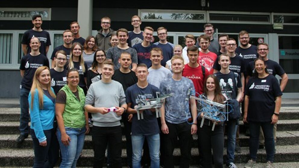 Foto (Fachgebiet Technikdidaktik): Gruppenbild