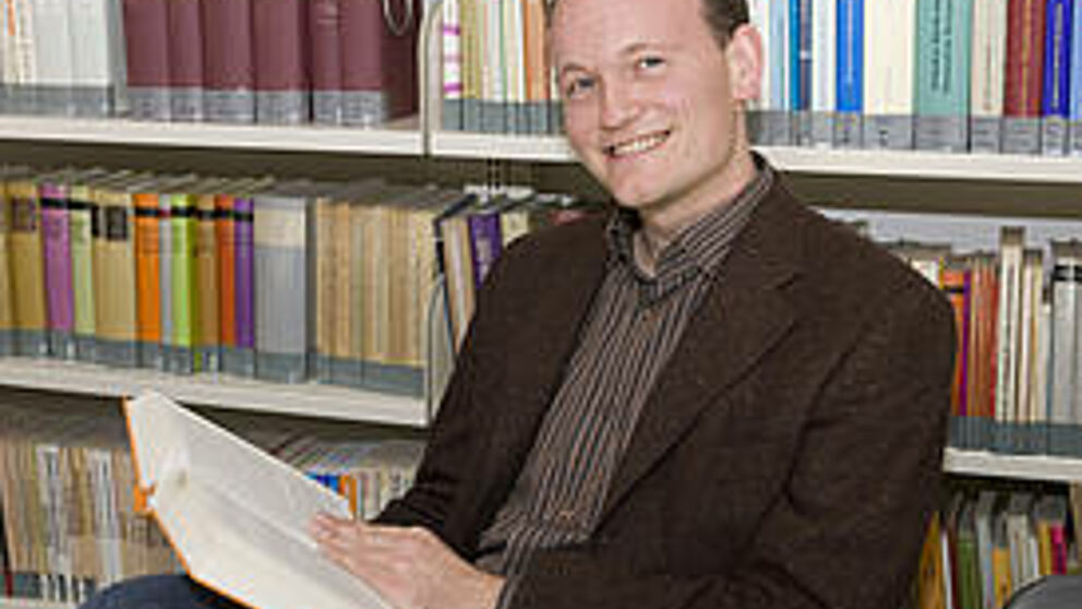 Foto (Antonia Nahas): Prof. Dr. Klaus von Stosch