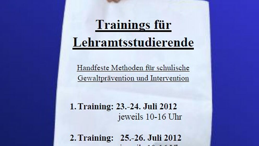 Abbildung: Plakat