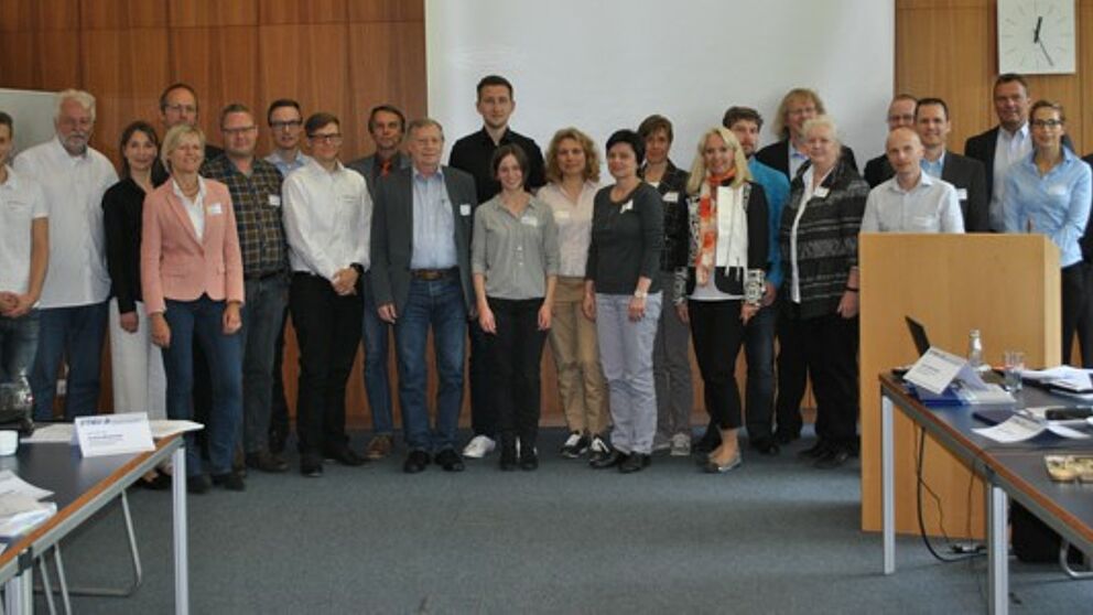Abbildung: Gruppenbild