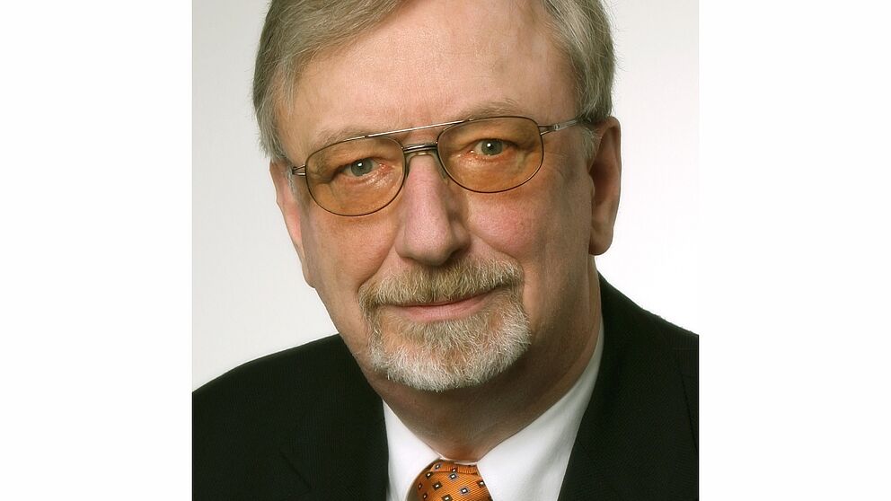 Foto: Prof. em. Dr. phil. Dr. h. c. mult. Peter Freese