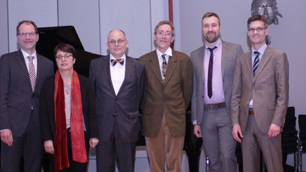 Foto: Gruppenbild(c) HfM Detmold/Plettenberg.