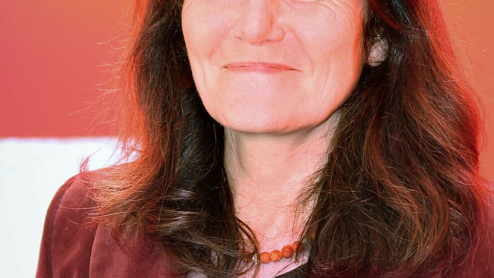 Foto (Universität Paderborn, Lena Schäfer): Irmgard Pilgrim, Gleichstellungsbeauftragte der Universität Paderborn.