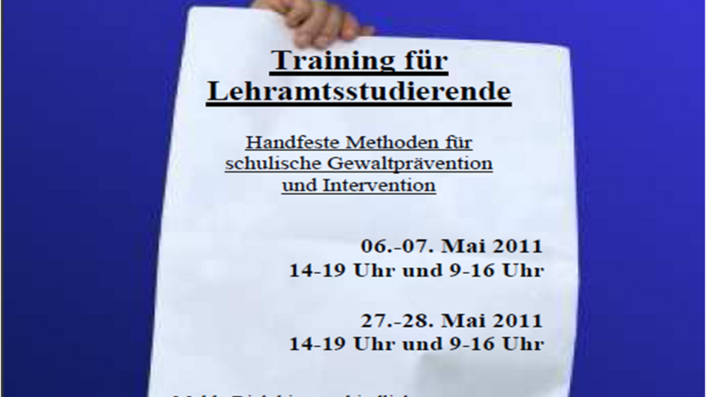 Abbildung: Flyer/Plakat