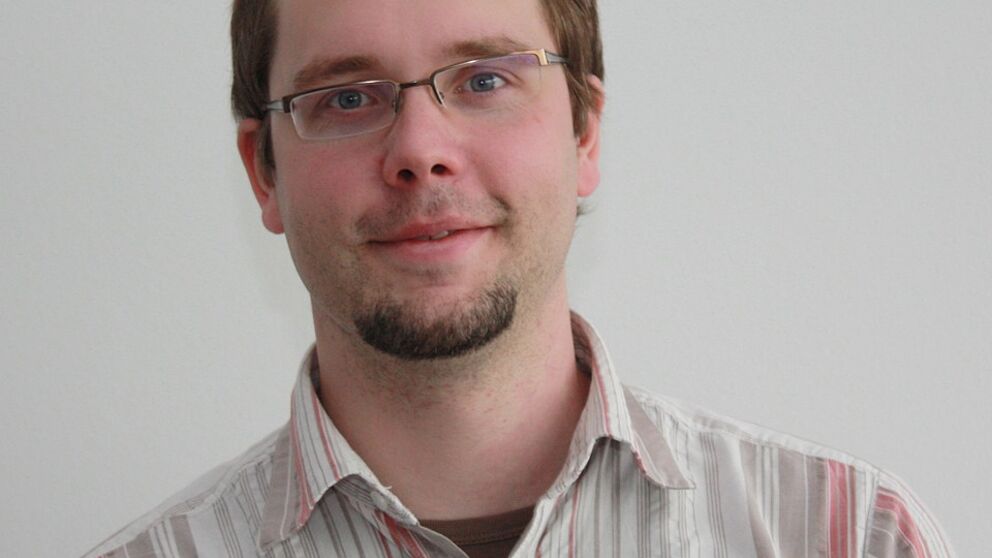 Foto (Universität Paderborn, Department Physik): Dr. Christoph Vogelsang, Preisträger des diesjährigen Nachwuchspreises der Gesellschaft für Didaktik der Chemie und Physik.