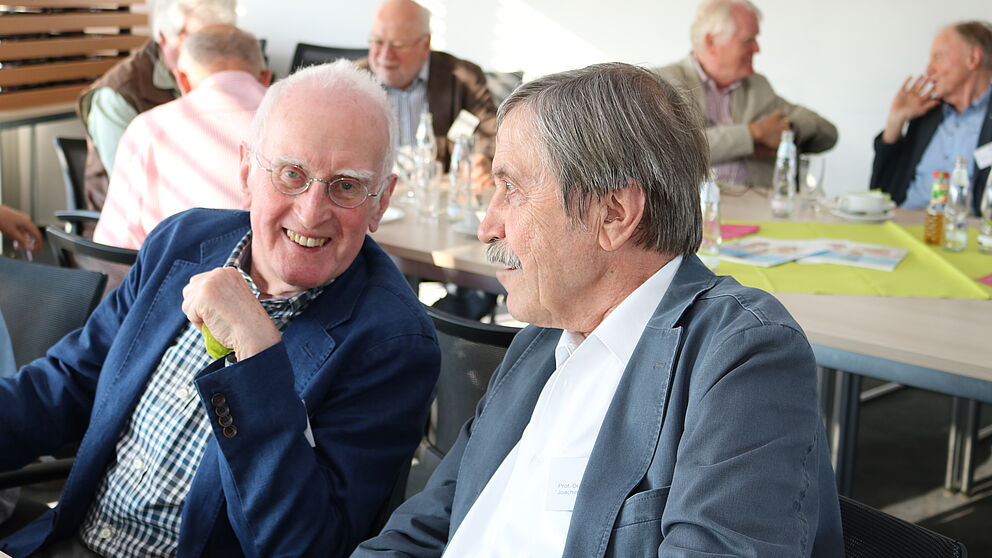 Foto (Juliane Fröhling): 20. Emeriti-Treffen 