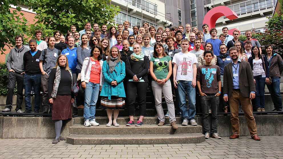 Foto (Universität Paderborn, Frauke Döll): Gruppenbild