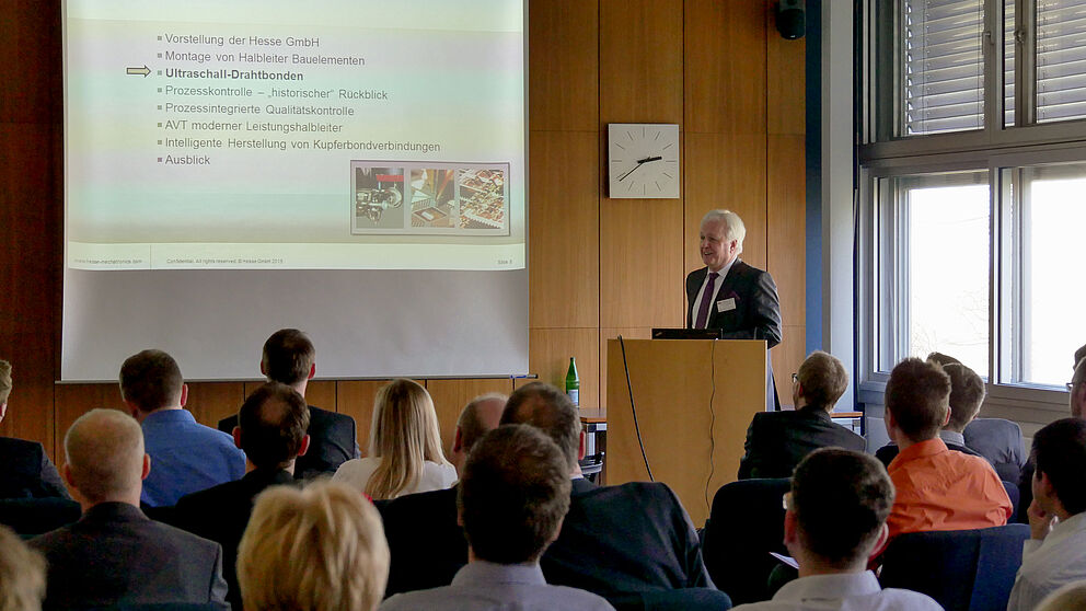 Ultraschall-Drahtbonden in der Halbleiterindustrie, Dr.-Ing. Hans J. Hesse, Hesse GmbH