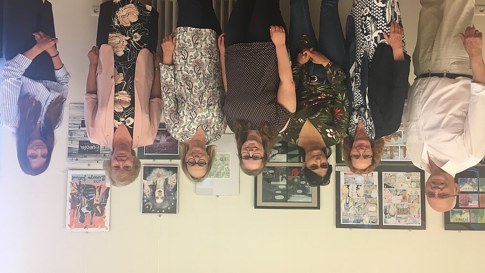 Foto (Copyright Ströter-Bender, Mai 2018): Teilnehmer des Arbeitstreffens in Budapest