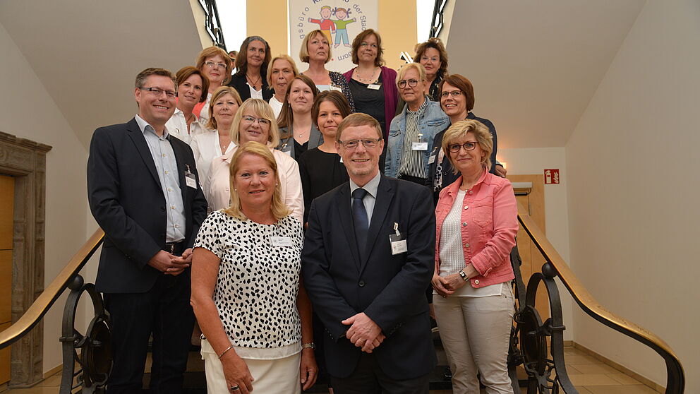 Foto (Stadt Paderborn): Gruppenbild