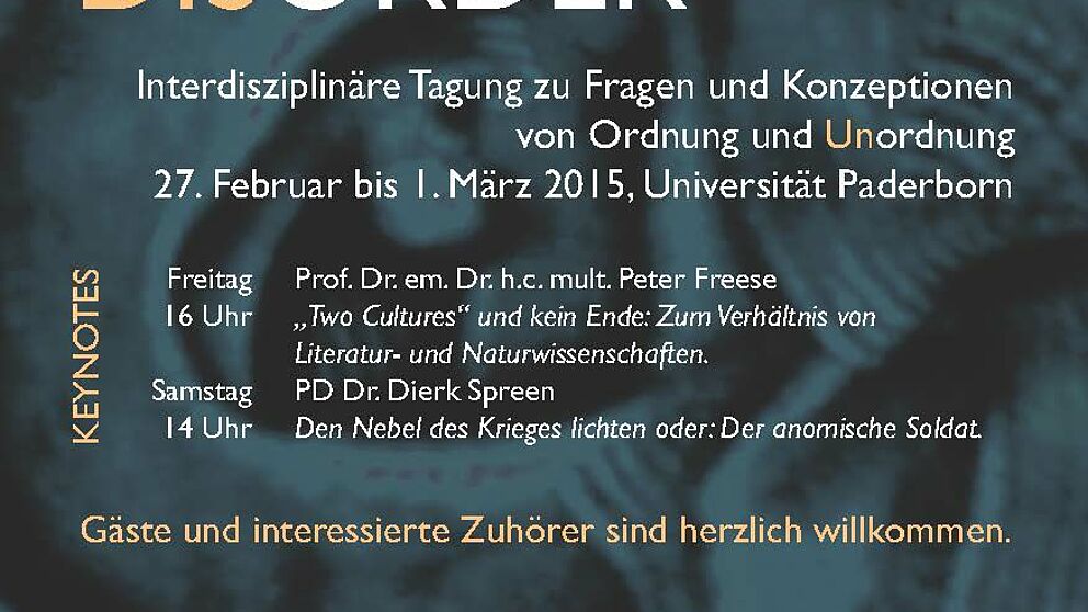 Abbildung: Flyerausschnitt