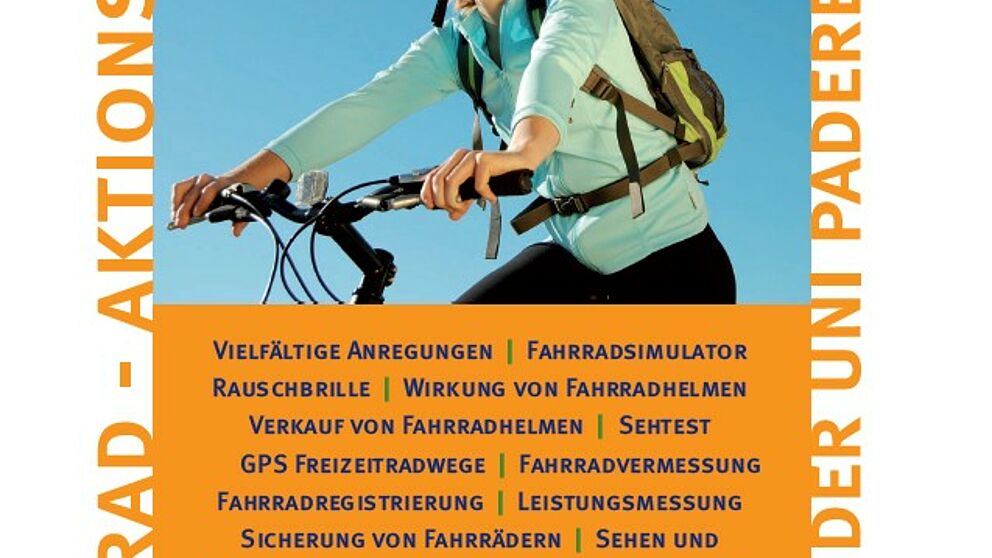 Grafik „FahrRad – aber sicher!“