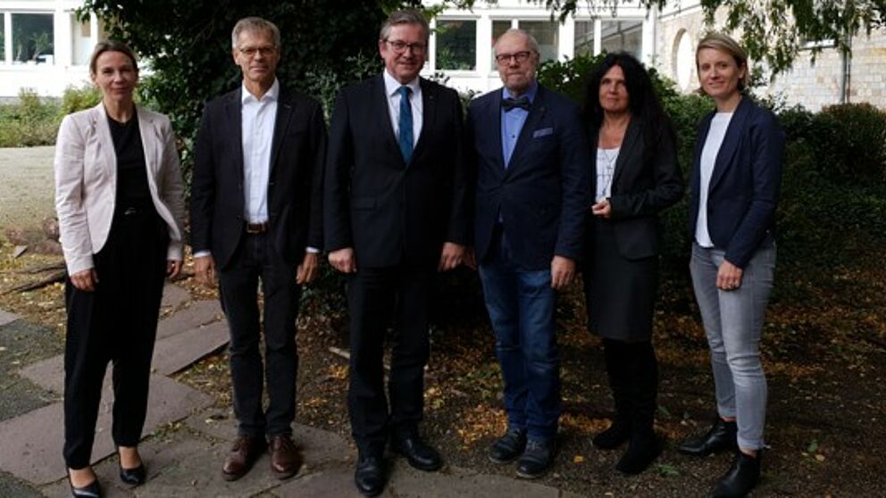 Foto (Stadt Paderborn): Gruppenbild