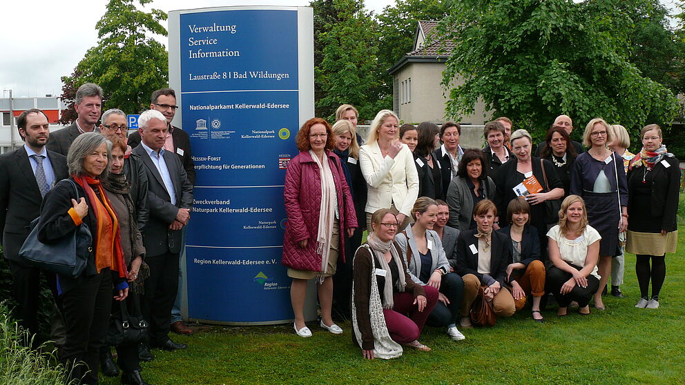 Foto: Teilnehmer des 5. Arbeitskreistreffens World Heritage