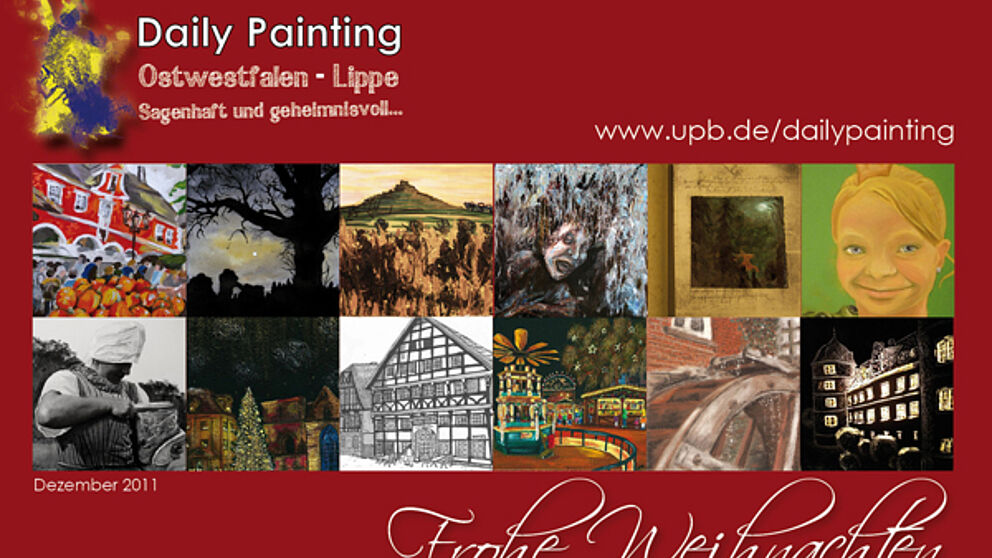 Abbildung: Karte Daily Painting OWL