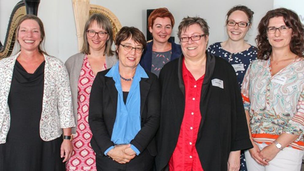 Foto (Universität Paderborn, Johannes Pauly): Gruppenbild