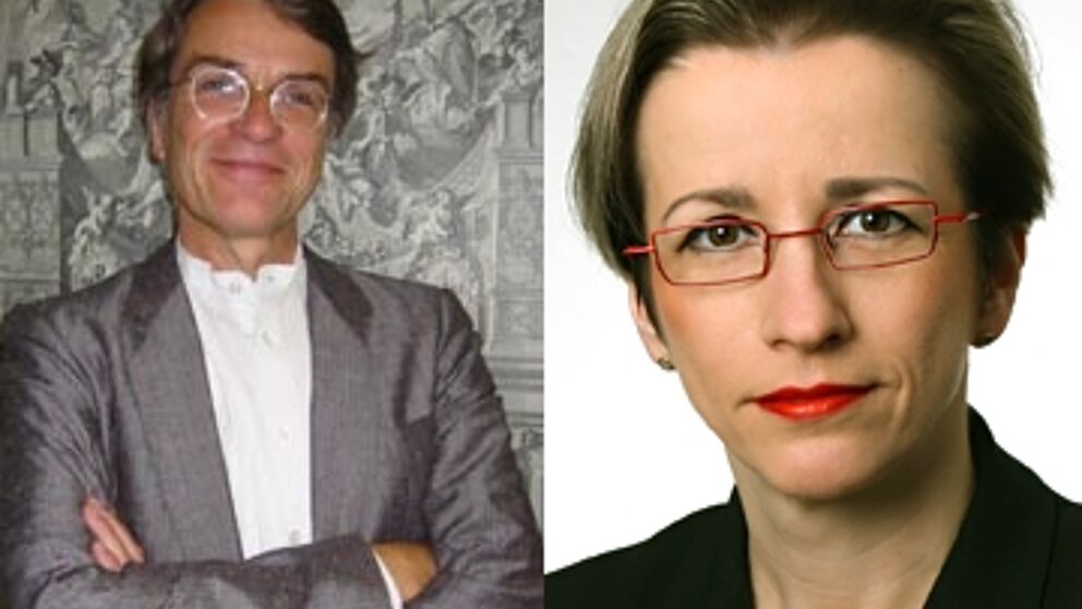 Fotos: Prof. Dr. Frank Göttmann und Prof. Dr. Eva-Maria Seng