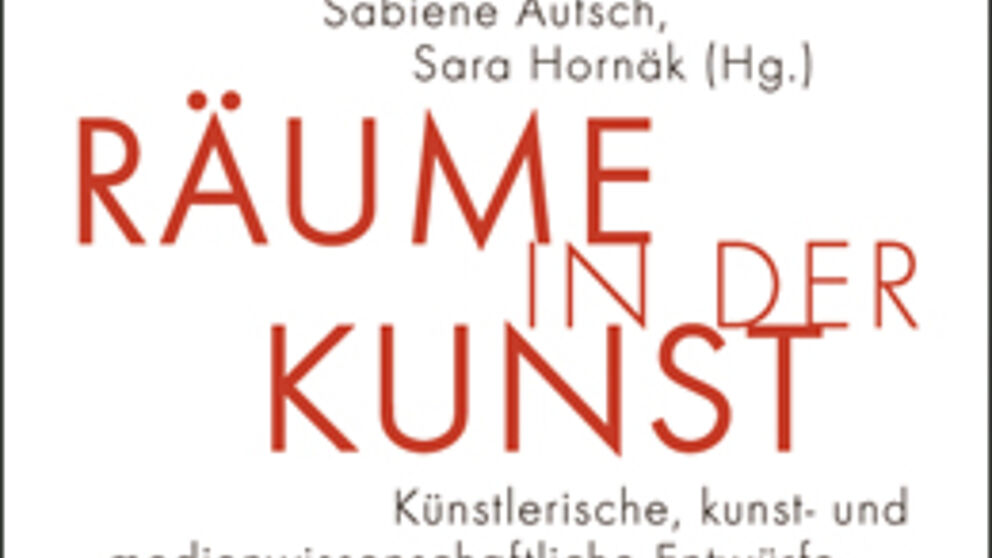 Abbildung: Cover der Publikation "Räume in der Kunst"