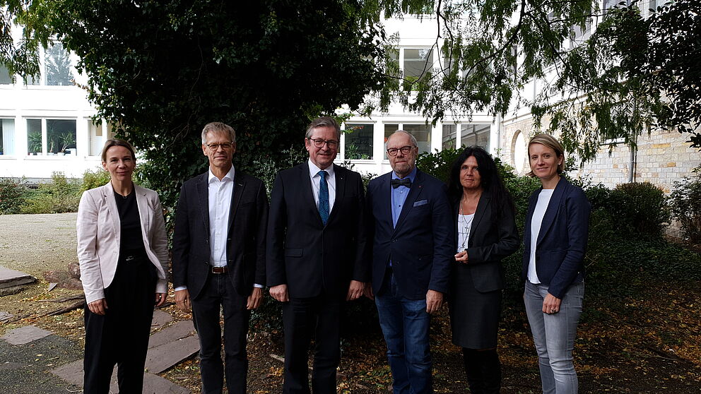 Foto (Stadt Paderborn): Gruppenbild