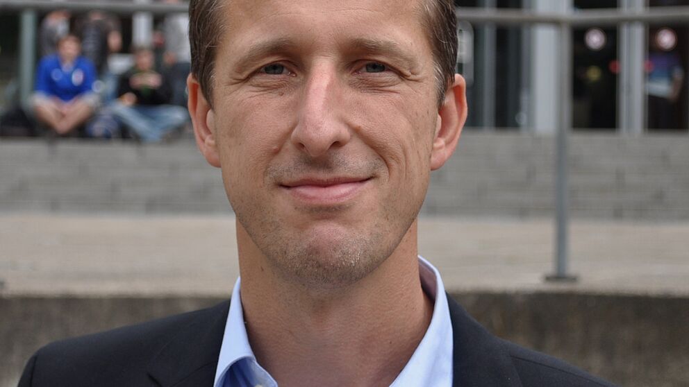 Abbildung: Prof. Dr. Christoph Ribbat