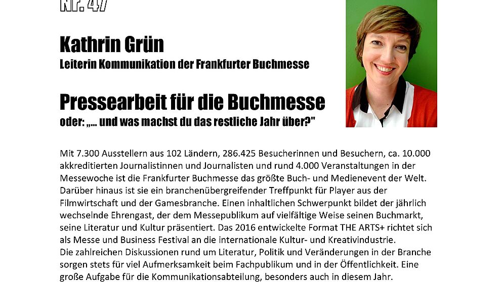Abbildung: Flyer