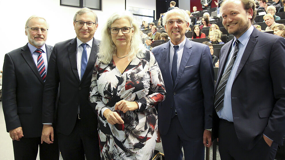 Foto (Universität Paderborn, Nina Reckendorf): Gruppenbild