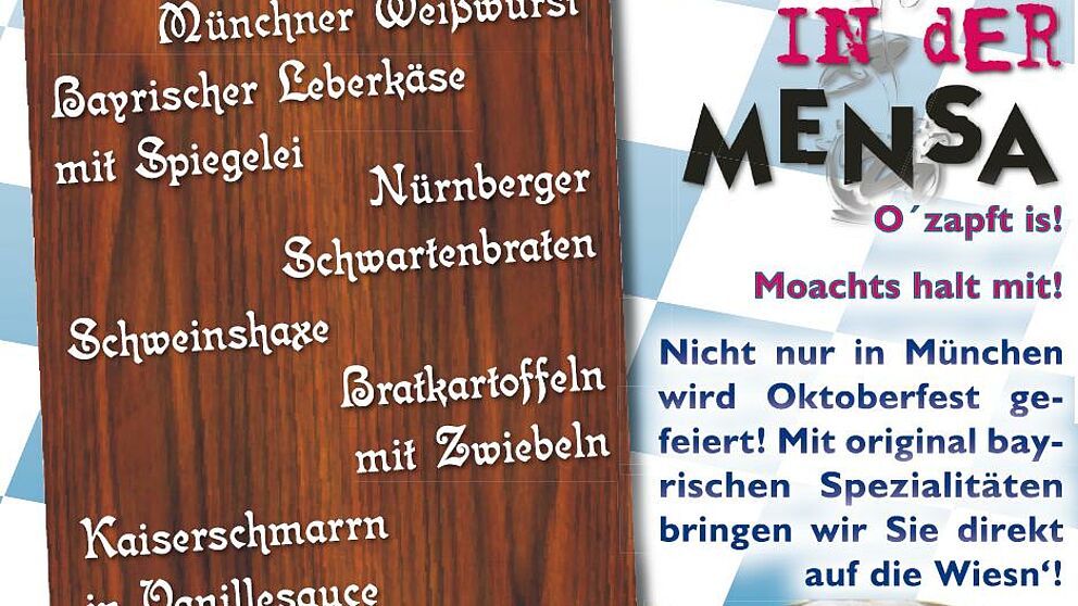 Oktoberfest auf dem Universitätsgelände