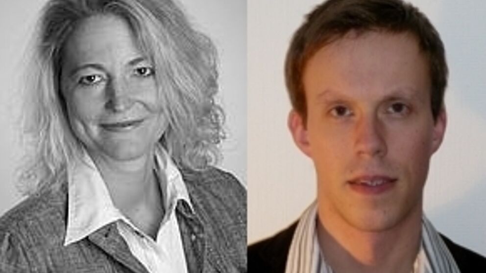 Foto: Dr. Annette Wiegelmann-Bals und Dr. Lars Zumbansen