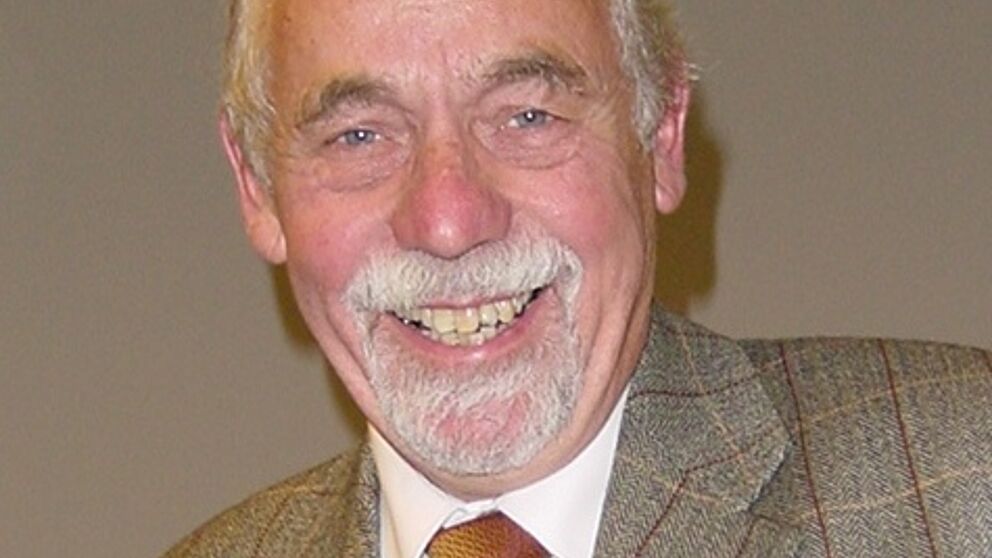 Foto (privat): Prof. Dr. em. Friedrich-Karl Ewert