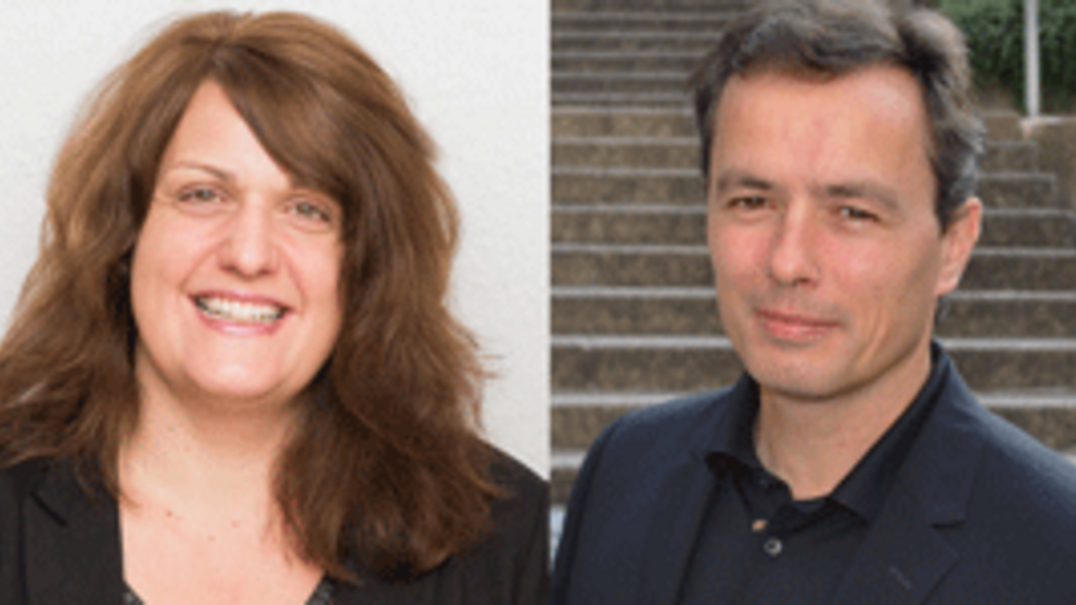 Fotos (Universität Paderborn): Prof. Dr. Birgit Eickelmann und Prof. Dr. Bardo Herzig