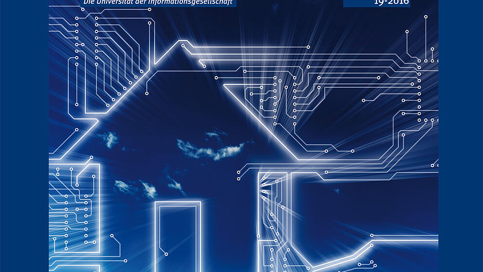 Foto (Universität Paderborn): „Die vernetzte Wohnung“ ist die Titelgeschichte der jetzt erschienenen Ausgabe des Wissenschaftsmagazins der Universität Paderborn.