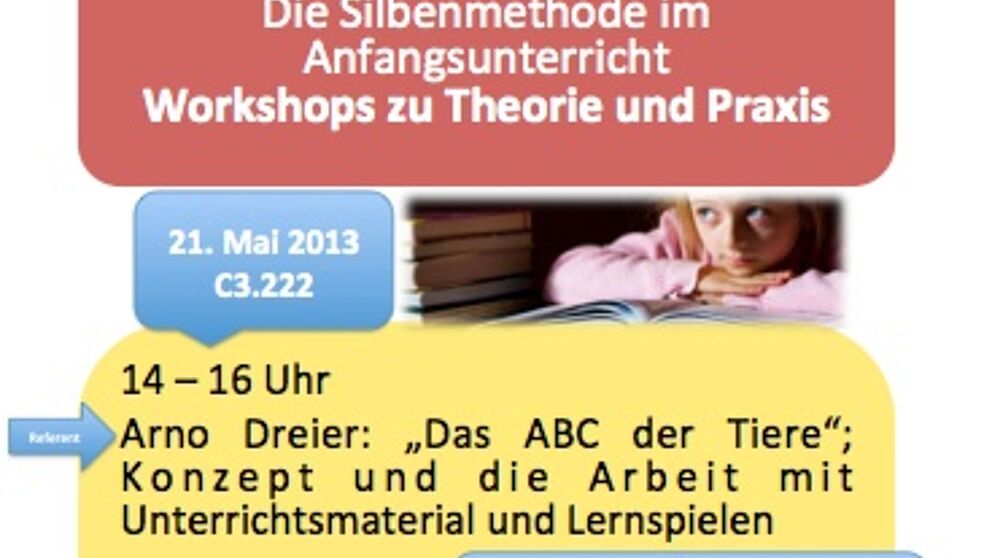 Abbildung: Flyer/Plakat