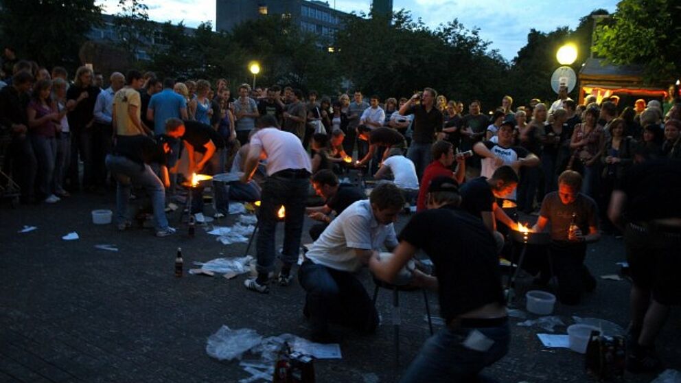 Foto: Speedgrillen vor 2 Jahren