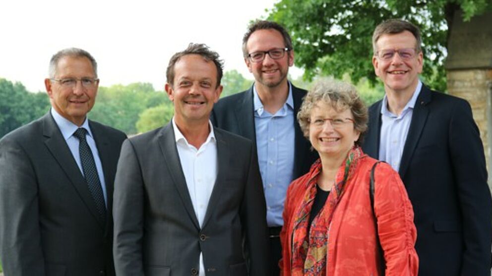 Foto (Universität Paderborn, Alexandra Dickhoff): Gruppenbild