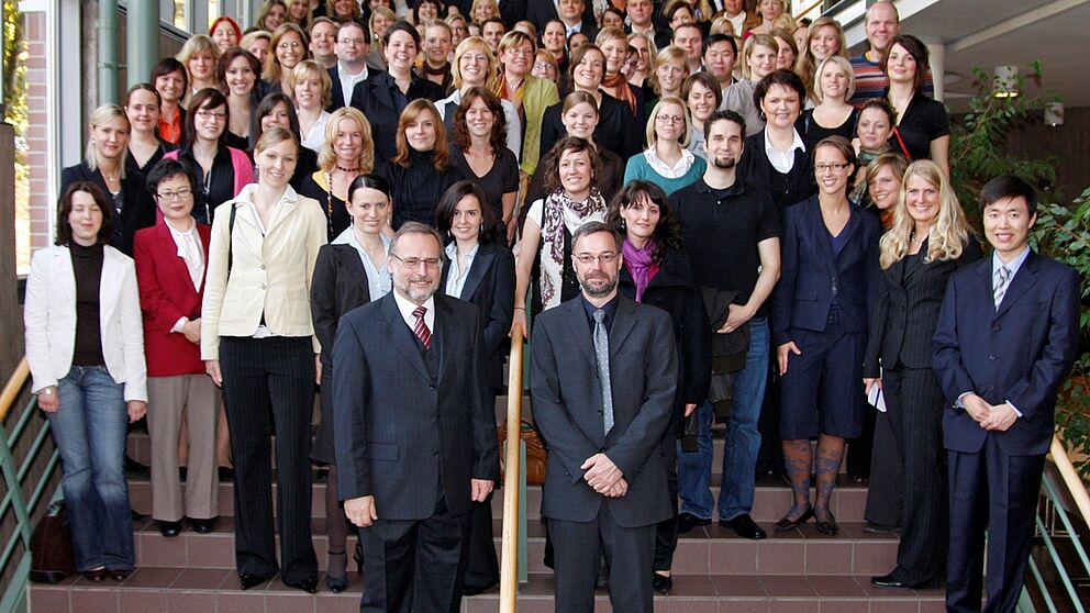 Foto: 140 Absolventinnen und Absolventen der kulturwissenschaftlichen Bachelor-, Master-, Diplom- und Magisterstudiengänge waren bei der Abschlussfeier.