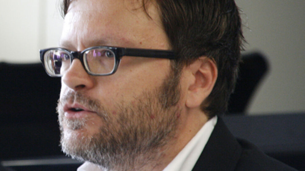 Foto (Universität Paderborn): Prof. Dr. Christoph Jacke