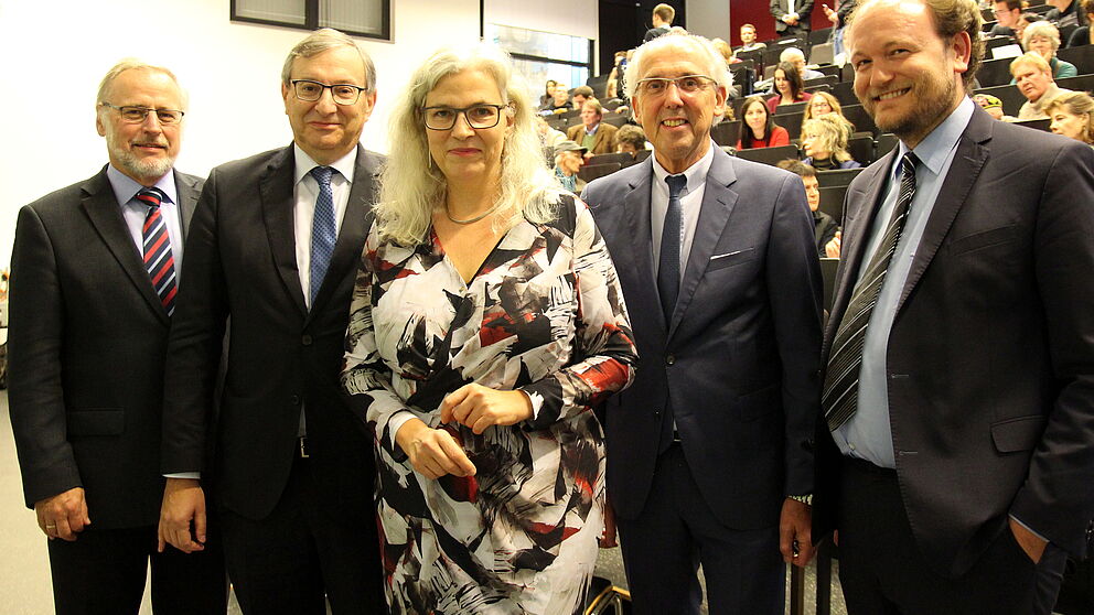 Foto (Universität Paderborn, Nina Reckendorf): Gruppenbild