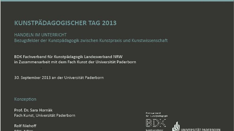 Abbildung: Flyer (Ausschnitt)