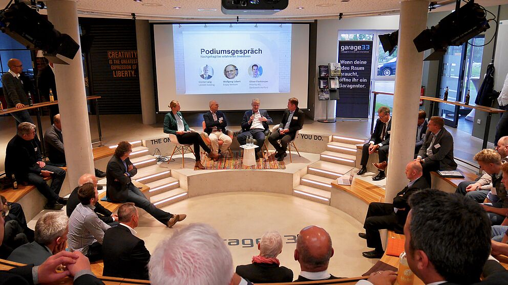 Foto (TecUP, v. l.): Gruppenbild