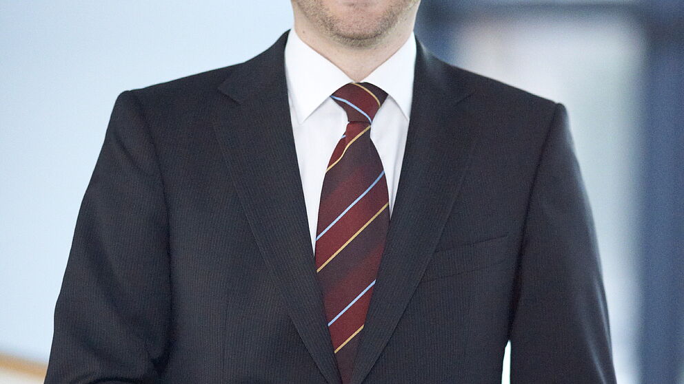 Foto (patrick pantze images): Jun.-Prof. Dr.-Ing. Heiko Hamann ist in das Junge Kolleg der Nordrhein-Westfälischen Akademie der Wissenschaften und der Künste aufgenommen worden.