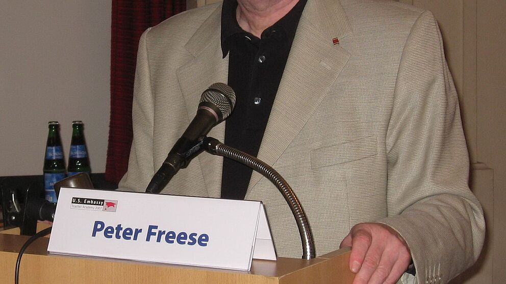 Foto: Prof. Dr. Dr. Peter Freese