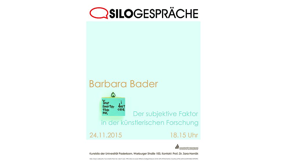 Abbildung: Plakat