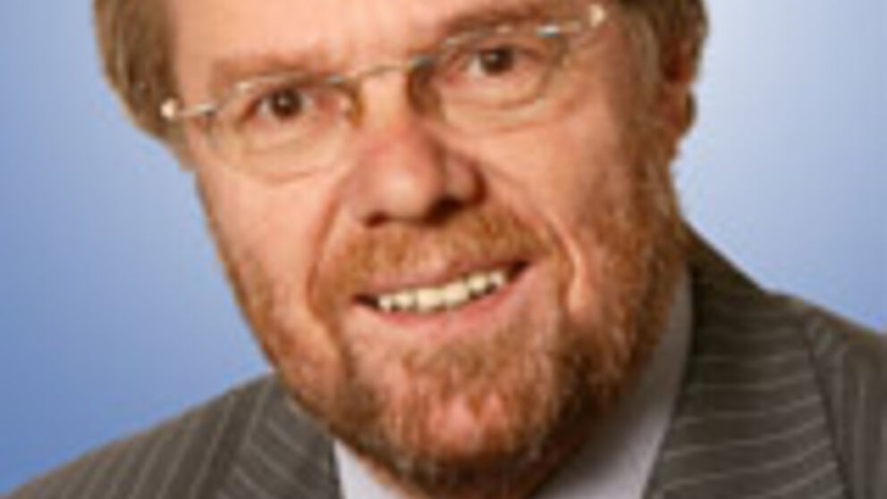 Foto: Prof. Reinhard Keil, Koordinator des Gesamtprojekts