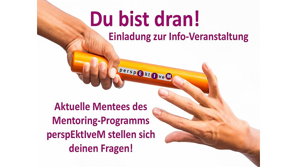 Bild (Universität Paderborn): „Einladung zur Info-Veranstaltung“
